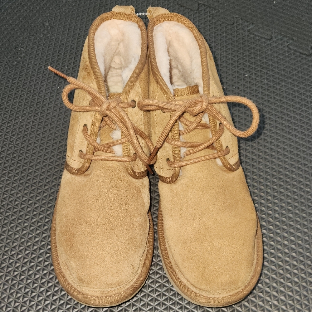 UGG Kids Neumel II Sheepskin Chukka Boots